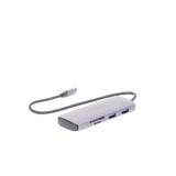 Adaptador Hub Usb - C Multipuerto 8 En 1 Hdmi Usb Usb - C HS-HUB-DS8 HIKSEMI by HIKVISION - Imagen 3