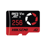 Memoria Microsd Clase 10 De 256 Gb 180 Mb/s Lectura HS-TF-E3/256G HIKSEMI by HIKVISION - Imagen 1
