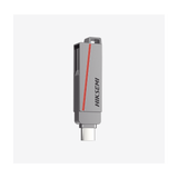 Memoria USB Dual 128GB USB-C y USB-A Lectura 150MB/s Escritura 45MB/s Zinc Retractil HIKSEMI HS-USB-E307C/128G - Imagen 2