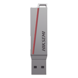 Memoria USB Dual 128GB USB-C y USB-A Lectura 150MB/s Escritura 45MB/s Zinc Retractil HIKSEMI HS-USB-E307C/128G - Imagen 3