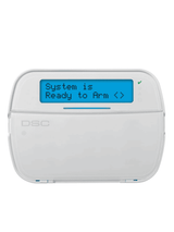 Teclado Cableado LCD Alfanumerico 32 Caracteres Transceptor Integrado 128 Zonas Compatible NEO DSC HS2LCDRF9N - Imagen 3