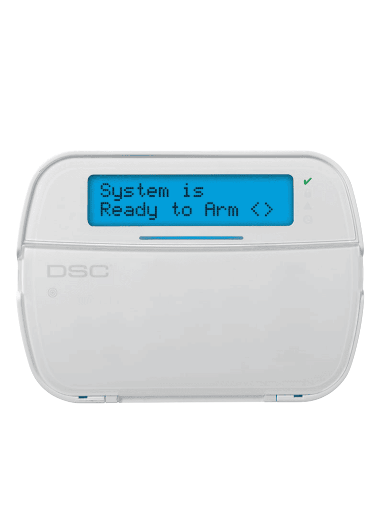 Teclado Cableado LCD Alfanumerico 32 Caracteres Transceptor Integrado 128 Zonas Compatible NEO DSC HS2LCDRF9N - Imagen 3
