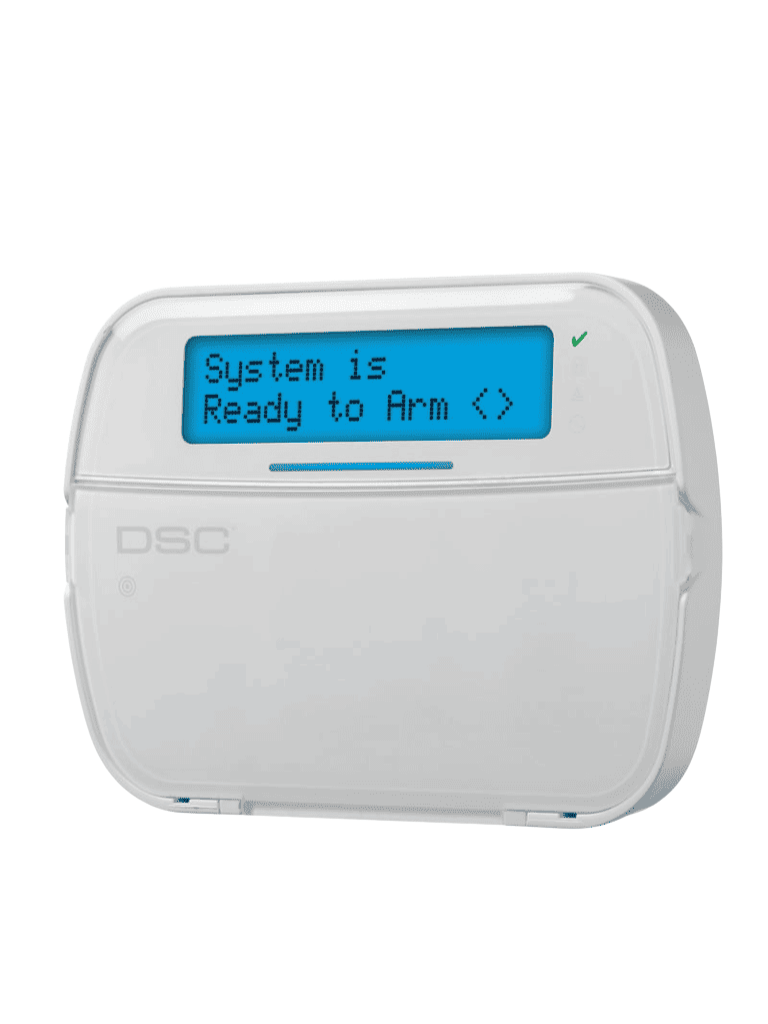 Teclado Cableado LCD Alfanumerico 32 Caracteres Transceptor Integrado 128 Zonas Compatible NEO DSC HS2LCDRF9N - Imagen 4