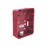 Caja para Montaje de Sirena/Estrobo, Color rojo HOCHIKI - Imagen 1