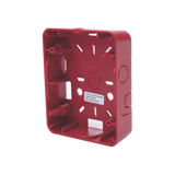 Caja para Montaje de Sirena/Estrobo, Color rojo HOCHIKI - Imagen 2