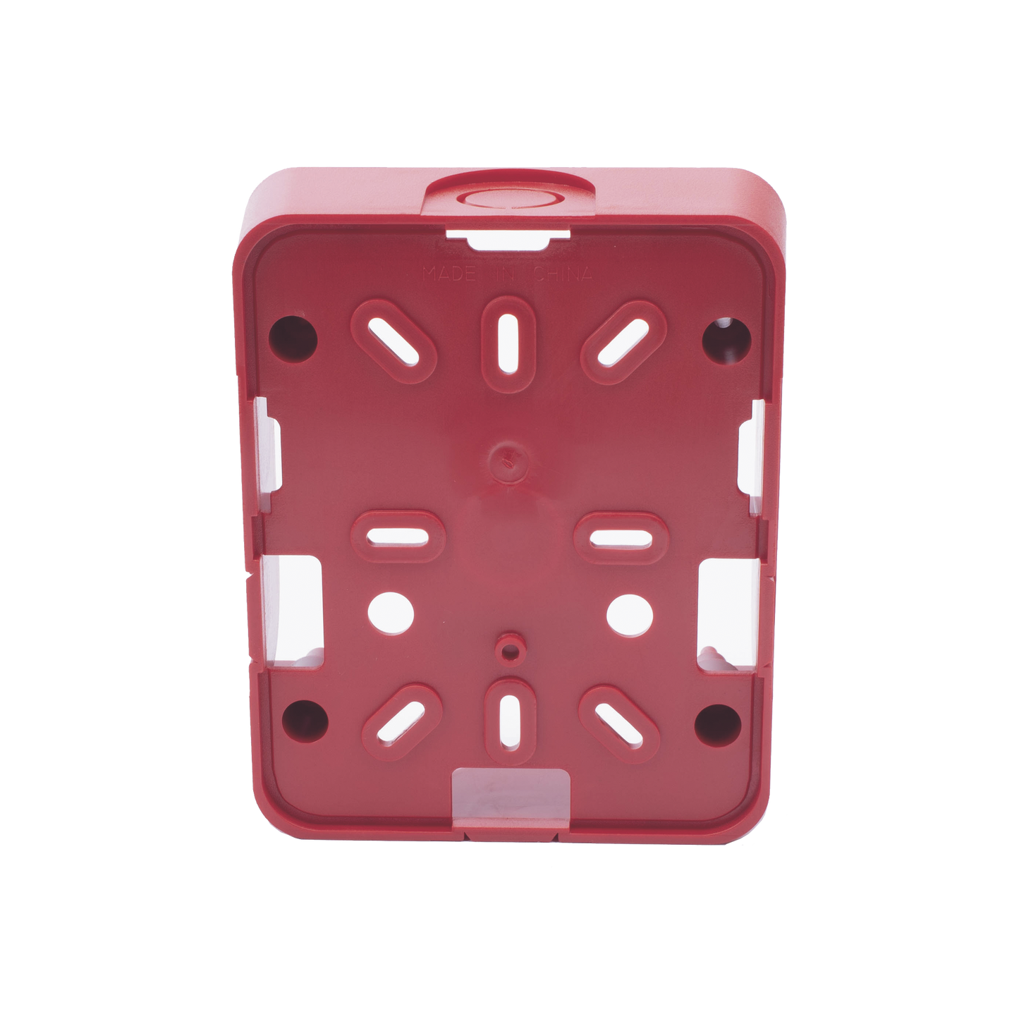 Caja para Montaje de Sirena/Estrobo, Color rojo HOCHIKI - Imagen 3