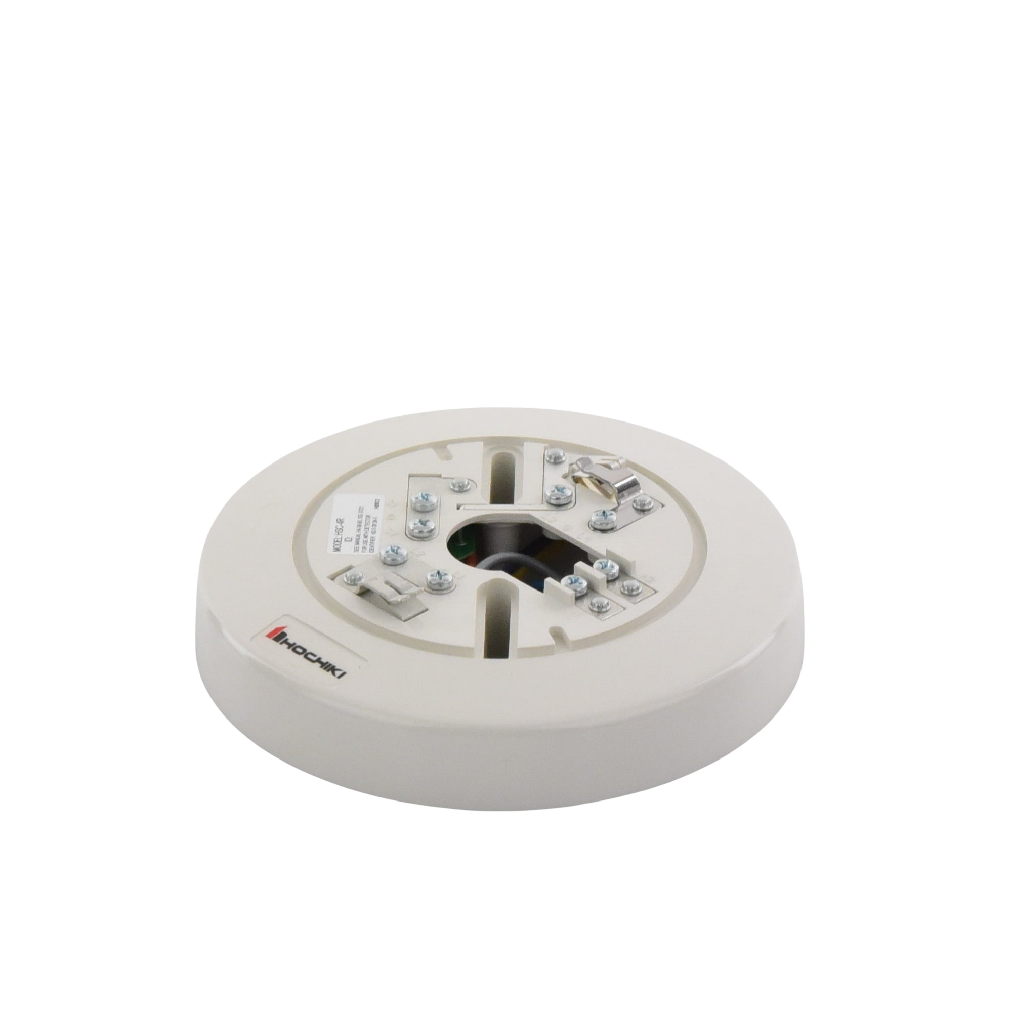 Base de 6 Pulgadas para Detector SOC-24V, conexión a 4 hilos HOCHIKI - Imagen 1