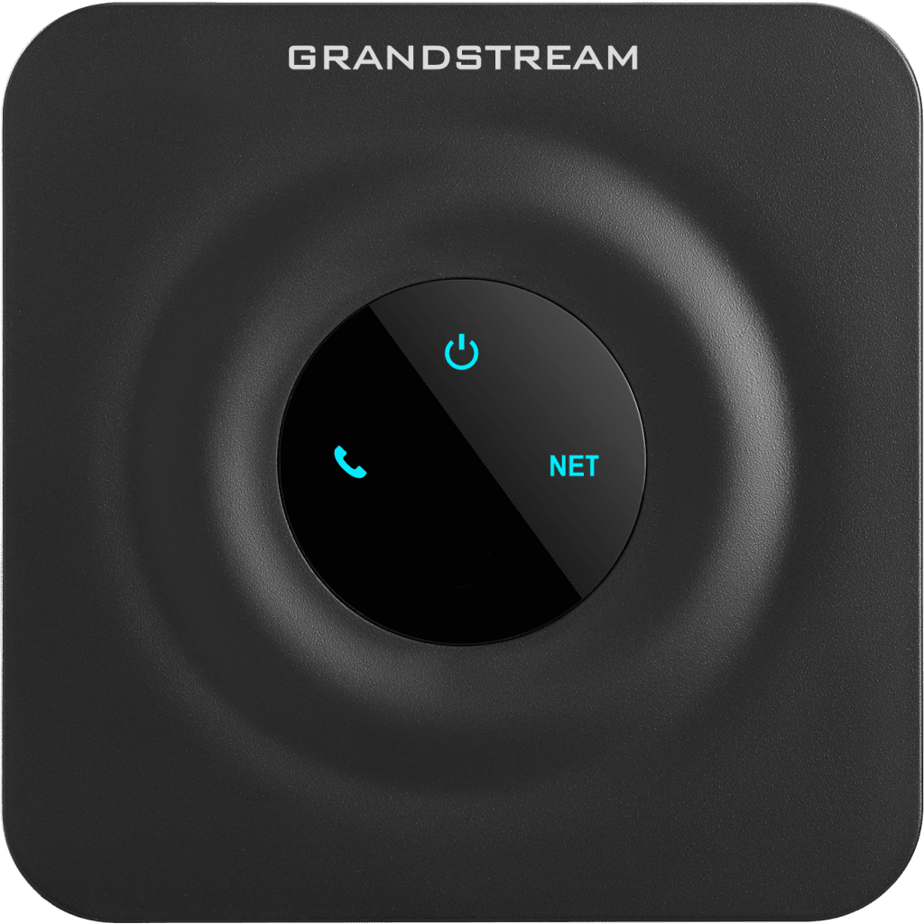 Adaptador de Teléfono Analógico HT801 V2 / 1 Puerto FXS (Conectar Teléfono Análogo) / VoIP Avanzado / Seguridad TLS y SRTP / Soporte Fax T.38 / Compatibilidad con Serie UCM / GRANDSTREAM - Imagen 1