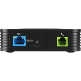 Adaptador de Teléfono Analógico HT801 V2 / 1 Puerto FXS (Conectar Teléfono Análogo) / VoIP Avanzado / Seguridad TLS y SRTP / Soporte Fax T.38 / Compatibilidad con Serie UCM / GRANDSTREAM - Imagen 2