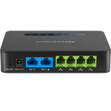 Gateway VoIP con Router NAT / 4 Puertos FXS (Conectar Teléfono Análogo) / Router NAT Gigabit Integrado / Cifrado AES Reforzado / Aprovisionamiento Automático / Soporta SIP y Fax T.38 GRANDSTREAM - Imagen 2