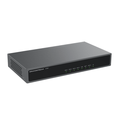 Gateways y ATAsGRANDSTREAMHT-841Gateway Analógico 4 Puertos FXO VoIP 3 Perfiles SIP PoE Fax T.38 Grandstream HT - 841 - SILYMX