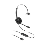 VoIP Telefonia IP VideoconferenciaFANVILHT301UDiadema Monoaural USB Cancelación Ruido Antishock Teléfonos IP Fanvil HT301U - SILYMX