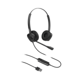 VoIP Telefonia IP VideoconferenciaFANVILHT302UDiadema Binaudal USB Cancelación Ruido Antishock Teléfonos IP Fanvil HT302U - SILYMX