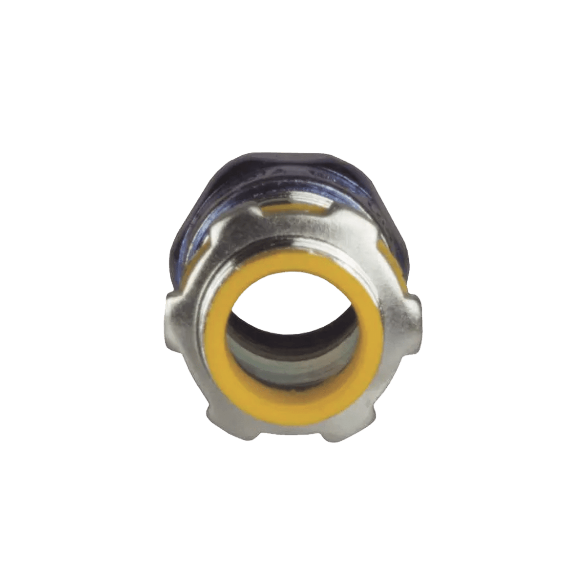 Tuberia Metalica CONDUITHUBBELLHUB-2916RTConector de Compresión Impermeable 1 1/2" Acero Galvanizado Pared Delgada HUBBELL HUB - 2916RT - SILYMX