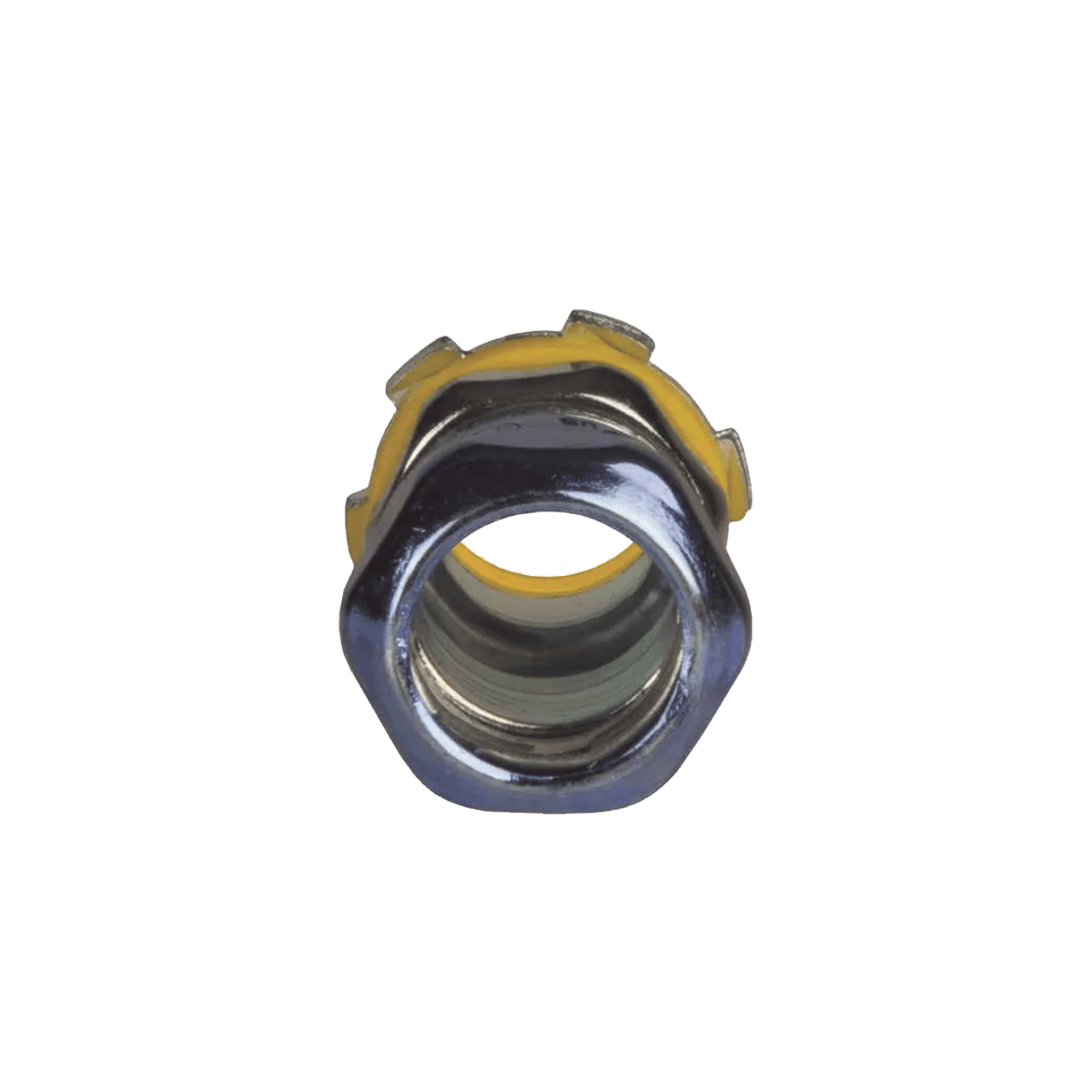 Tuberia Metalica CONDUITHUBBELLHUB-2916RTConector de Compresión Impermeable 1 1/2" Acero Galvanizado Pared Delgada HUBBELL HUB - 2916RT - SILYMX