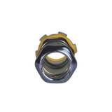 Tuberia Metalica CONDUITHUBBELLHUB-2916RTConector de Compresión Impermeable 1 1/2" Acero Galvanizado Pared Delgada HUBBELL HUB - 2916RT - SILYMX