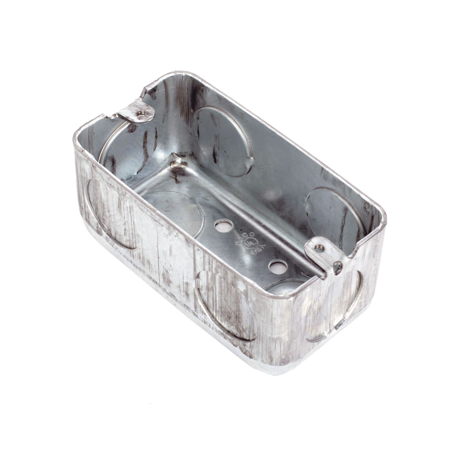 Caja (Chalupa) 4x2" / Profundidad 1-7/8" / 7 Entradas de 3/4" / Troquelada. RACO - Imagen 1