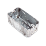 Caja (Chalupa) 4x2" / Profundidad 1-7/8" / 7 Entradas de 3/4" / Troquelada. RACO - Imagen 1
