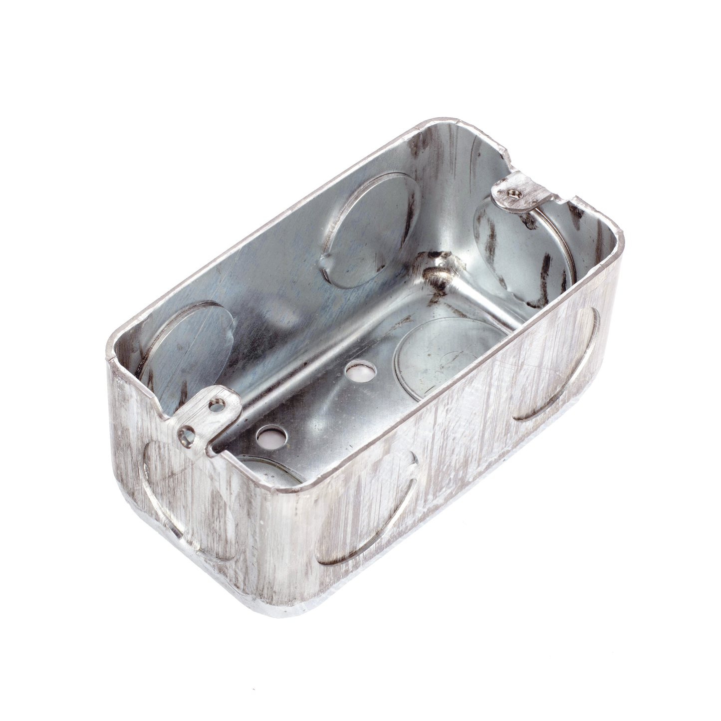 Caja (Chalupa) 4x2" / Profundidad 1-7/8" / 7 Entradas de 3/4" / Troquelada. RACO - Imagen 3