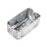Caja (Chalupa) 4x2" / Profundidad 1-7/8" / 7 Entradas de 3/4" / Troquelada. RACO - Imagen 3
