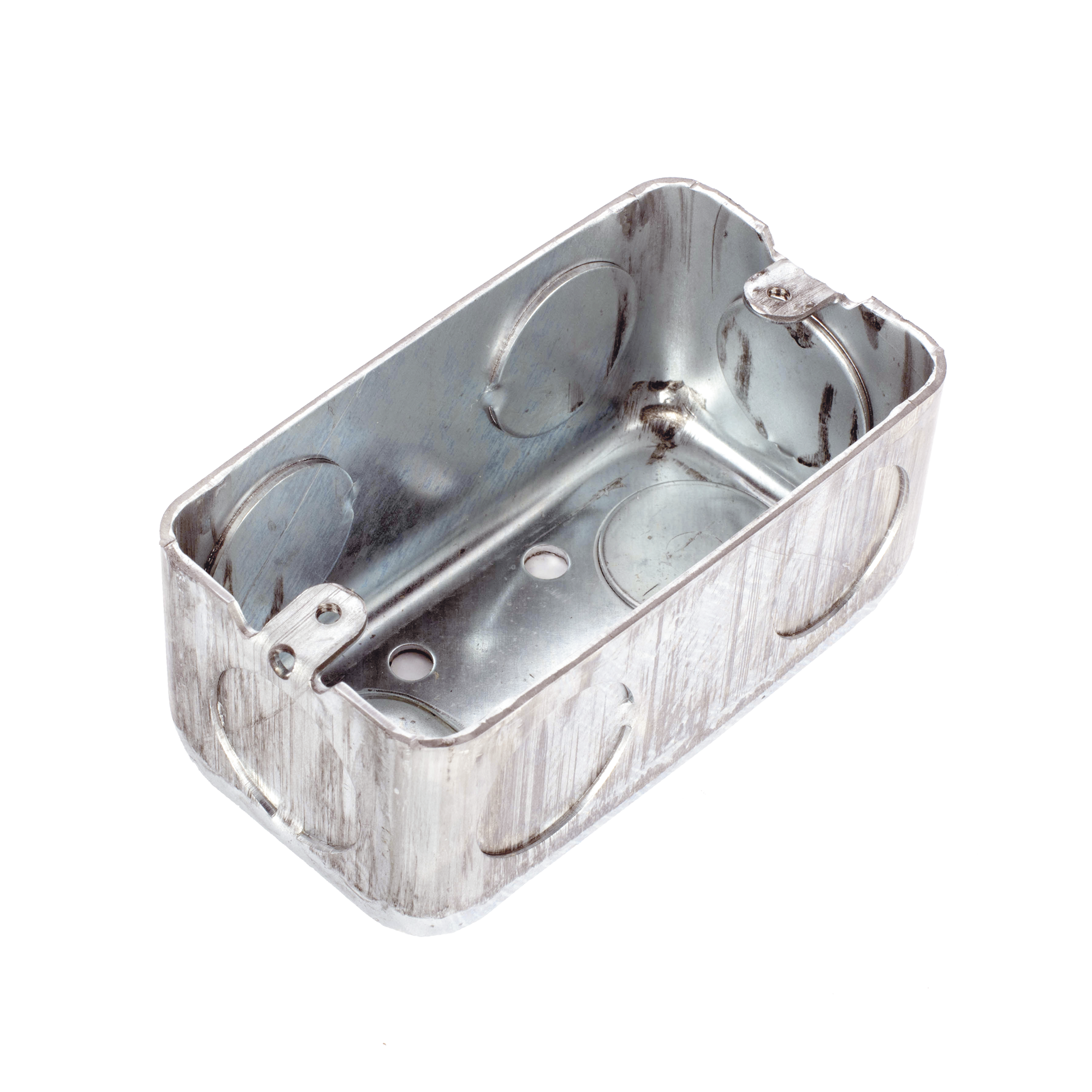 Caja (Chalupa) 4x2" / Profundidad 1-7/8" / 7 Entradas de 3/4" / Troquelada. RACO - Imagen 3