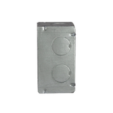 Caja (Chalupa) 4x2"/ Profundidad 2-1/8"/ 8 Entradas de 3/4"/Soldada RACO - Imagen 1