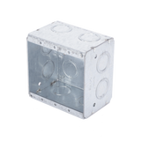 Caja Multigang de 2 Gangs/ Profundidad de 2-1/2"/ 12 TKO (1/2" y 3/4"). RACO - Imagen 1
