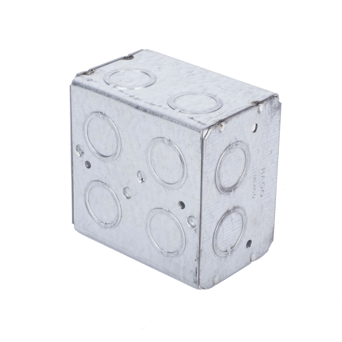Caja Multigang de 2 Gangs/ Profundidad de 2-1/2"/ 12 TKO (1/2" y 3/4"). RACO - Imagen 3