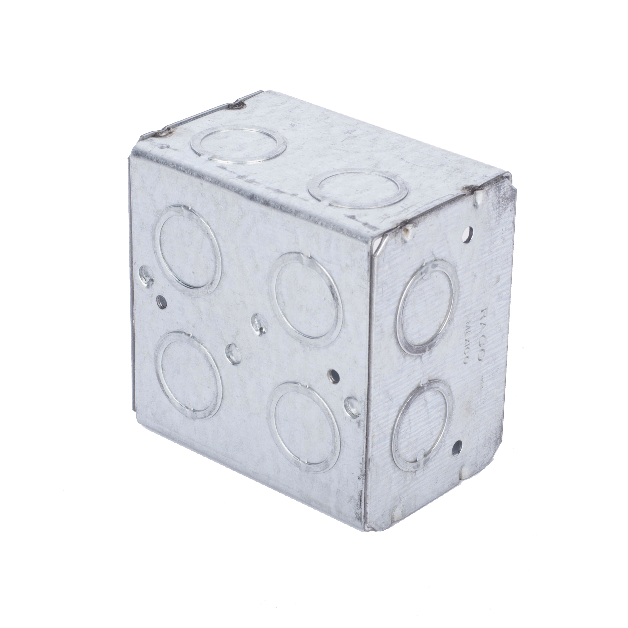 Caja Multigang de 2 Gangs/ Profundidad de 2-1/2"/ 12 TKO (1/2" y 3/4"). RACO - Imagen 3