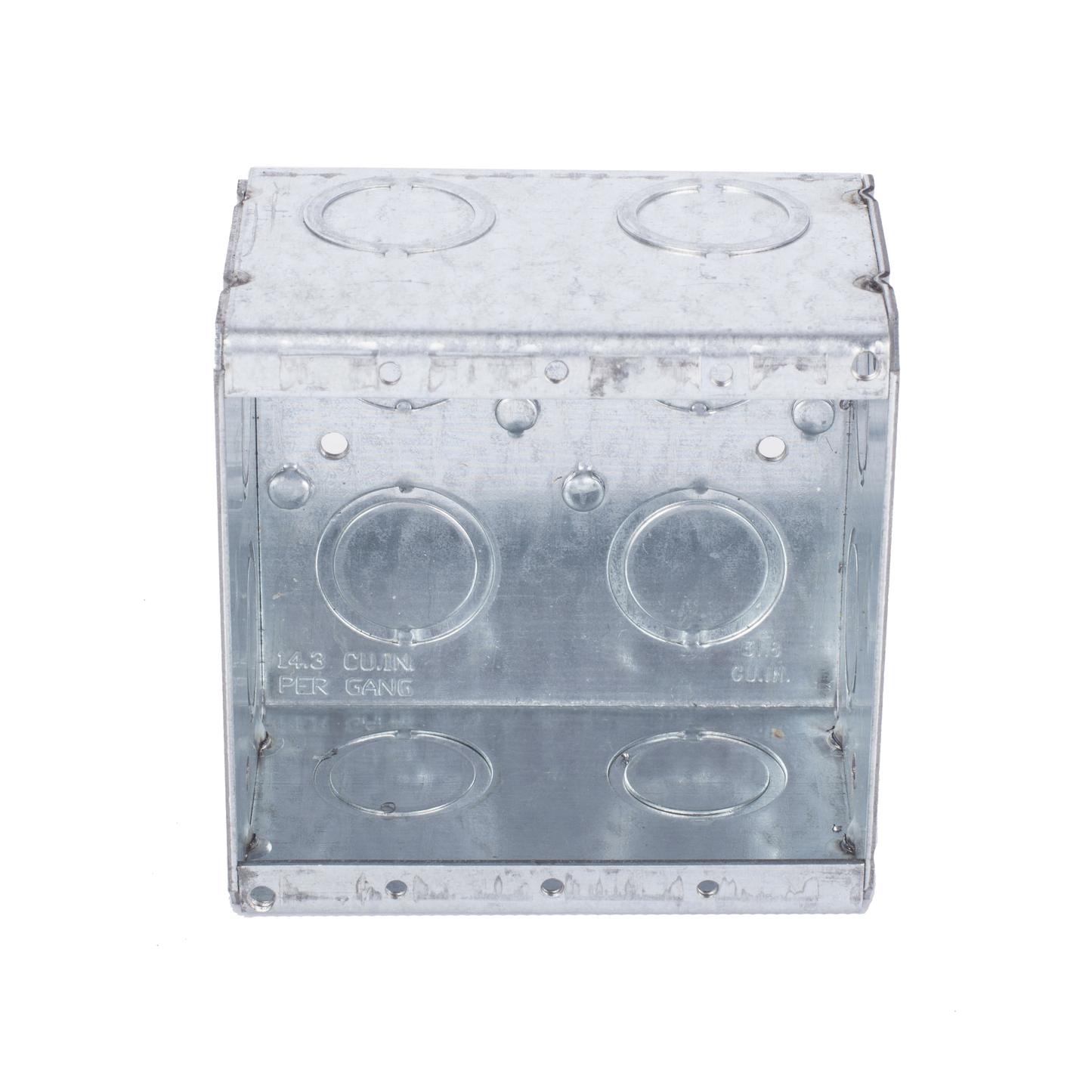 Caja Multigang de 2 Gangs/ Profundidad de 2-1/2"/ 12 TKO (1/2" y 3/4"). RACO - Imagen 4