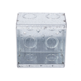 Caja Multigang de 2 Gangs/ Profundidad de 2-1/2"/ 12 TKO (1/2" y 3/4"). RACO - Imagen 4
