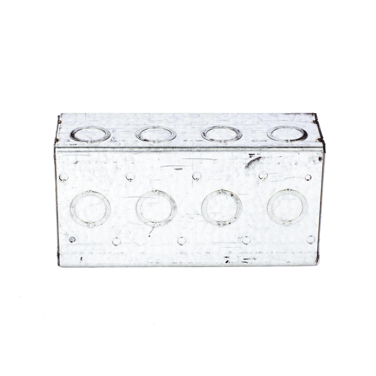 Caja Multigang de 4 Gangs,/ Profundidad de 2-1/2"/ 20 TKO (1/2"- 3/4"). RACO - Imagen 2