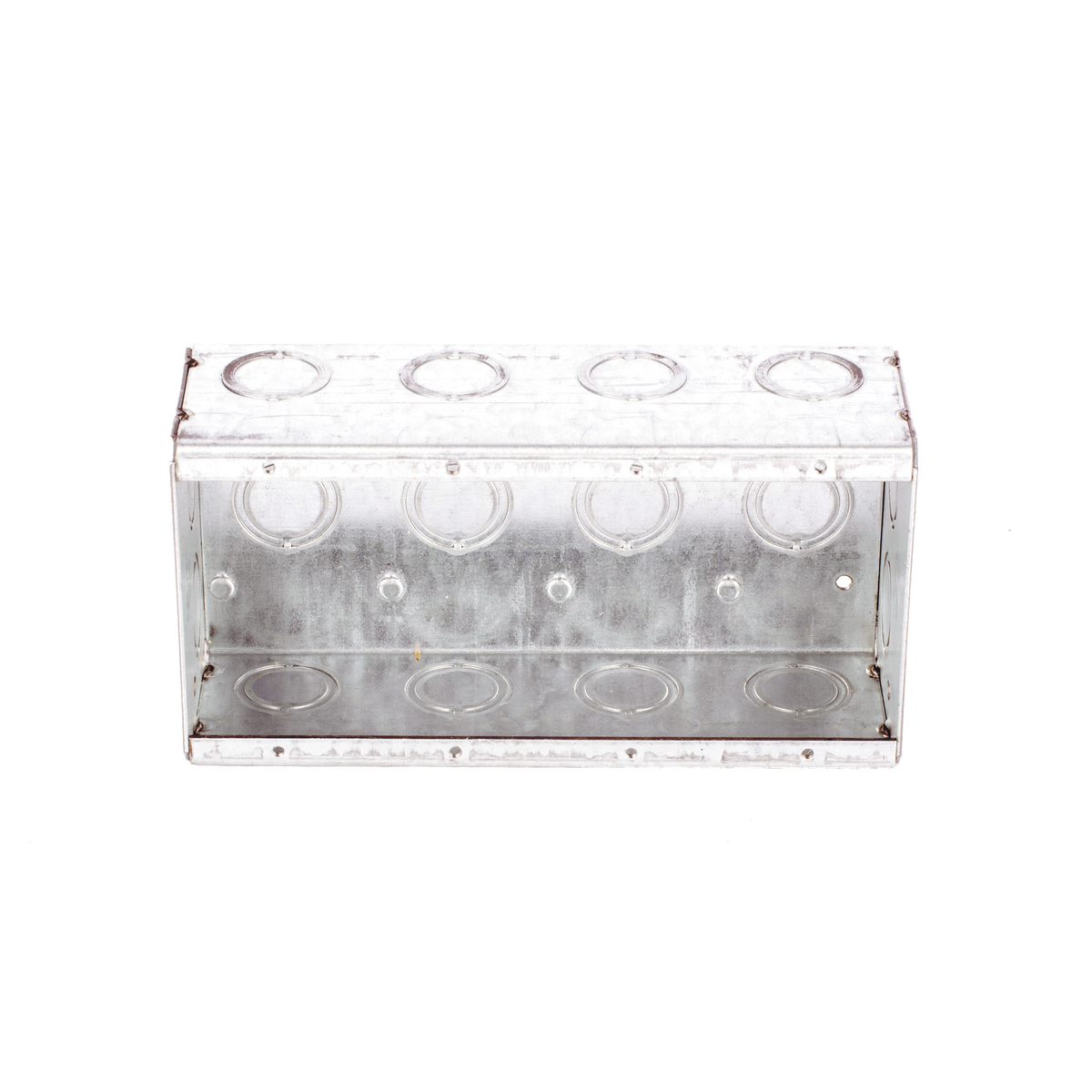 Caja Multigang de 4 Gangs,/ Profundidad de 2-1/2"/ 20 TKO (1/2"- 3/4"). RACO - Imagen 3