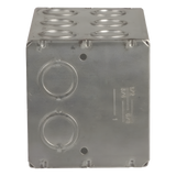 Caja Multigang de 3 Gangs/ Profundidad de 3-1/2 Pulgadas (8.89 cm)/ 19 Entradas de 1/2 - 3/4 Pulgadas (1.27 - 1.91 cm) RACO - Imagen 1