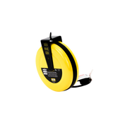 Carrete de Cable comercial (16/3 rudo), para 125 V CA, 10 A, 7.6 m de longitud con conector HBL5969VBLK. HUBBELL - Imagen 1