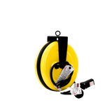Carrete de Cable comercial (16/3 rudo), para 125 V CA, 10 A, 7.6 m de longitud con conector HBL5969VBLK. HUBBELL - Imagen 2