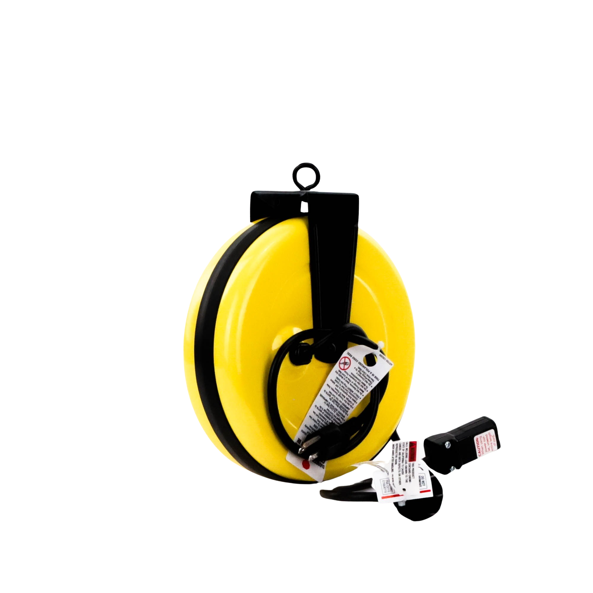 Carrete de Cable comercial (16/3 rudo), para 125 V CA, 10 A, 7.6 m de longitud con conector HBL5969VBLK. HUBBELL - Imagen 2