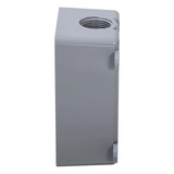Caja Impermeable de 1 Gang / Profundidad de 2 Pulgadas (5.08 cm) / Cuenta con 3 Salidas Roscadas para Tubería de 1/2 Ó 3/4 / Color Gris RACO - Imagen 3