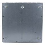 Caja Extra Grande 15"x15"x 4"/ Profundidad 4"/Entradas Laterales - Finales 4 Entradas de 1/2"- 3/4", 2 Entradas de 3/4" - 1" y 2 Entradas de 1"- 1 1/4"/ Incluye tapa / Incluye tapa. RACO - Imagen 1