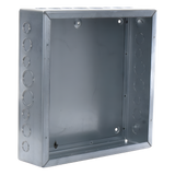Caja Extra Grande 15"x15"x 4"/ Profundidad 4"/Entradas Laterales - Finales 4 Entradas de 1/2"- 3/4", 2 Entradas de 3/4" - 1" y 2 Entradas de 1"- 1 1/4"/ Incluye tapa / Incluye tapa. RACO - Imagen 3