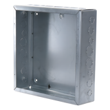 Caja Extra Grande 15"x15"x 4"/ Profundidad 4"/Entradas Laterales - Finales 4 Entradas de 1/2"- 3/4", 2 Entradas de 3/4" - 1" y 2 Entradas de 1"- 1 1/4"/ Incluye tapa / Incluye tapa. RACO - Imagen 4