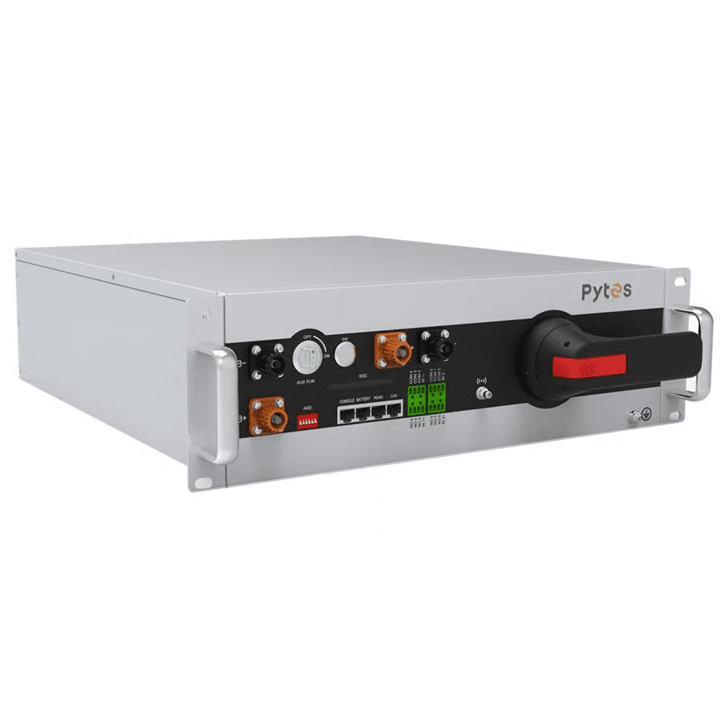 BateriasPYTESHV48100BCUUnidad de Control BCU Alto Voltaje 200 - 870 VCC para Batería HV48100BMU PYTES HV48100BCU - SILYMX