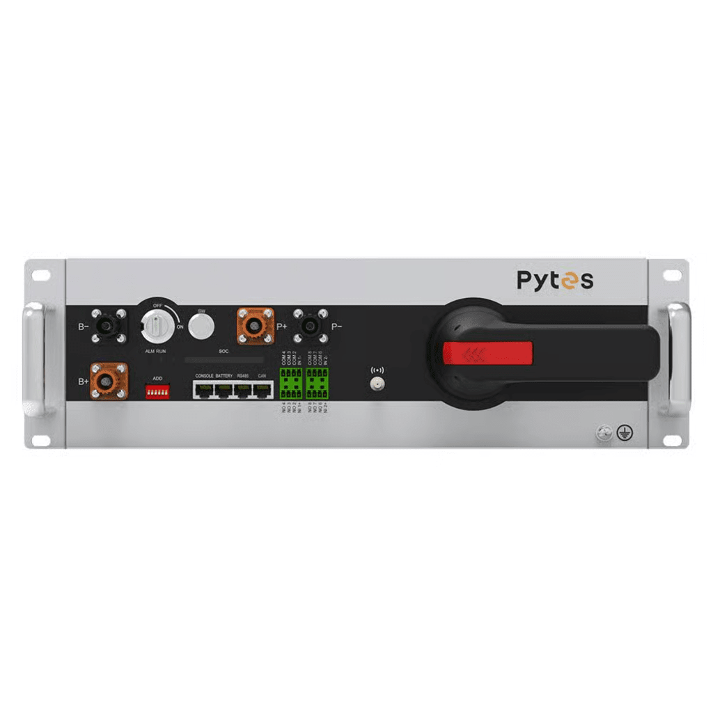 BateriasPYTESHV48100BCUUnidad de Control BCU Alto Voltaje 200 - 870 VCC para Batería HV48100BMU PYTES HV48100BCU - SILYMX