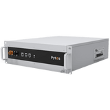 BateriasPYTESHV48100BMUBatería de Litio 51.2Vcc 100Ah 5.12kWh Alto Voltaje LiFePO4 Modular PYTES HV48100BMU - SILYMX