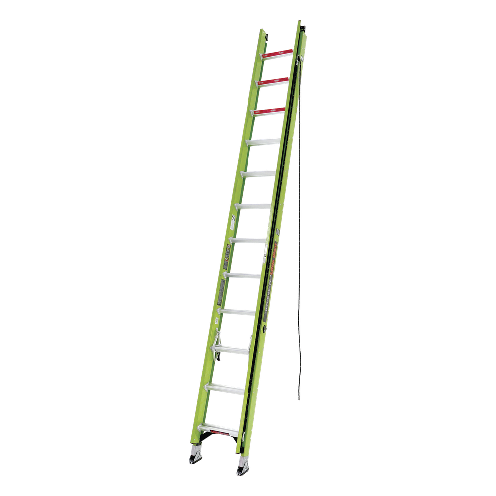 Escalera de Extensión de Aluminio y Fibra de Vidrio Hasta 7.31 m HYPERLITE-24-IA Little Giant Ladder Systems - Imagen 1