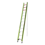 Escalera de Extensión de Aluminio y Fibra de Vidrio Hasta 7.31 m HYPERLITE-24-IA Little Giant Ladder Systems - Imagen 1