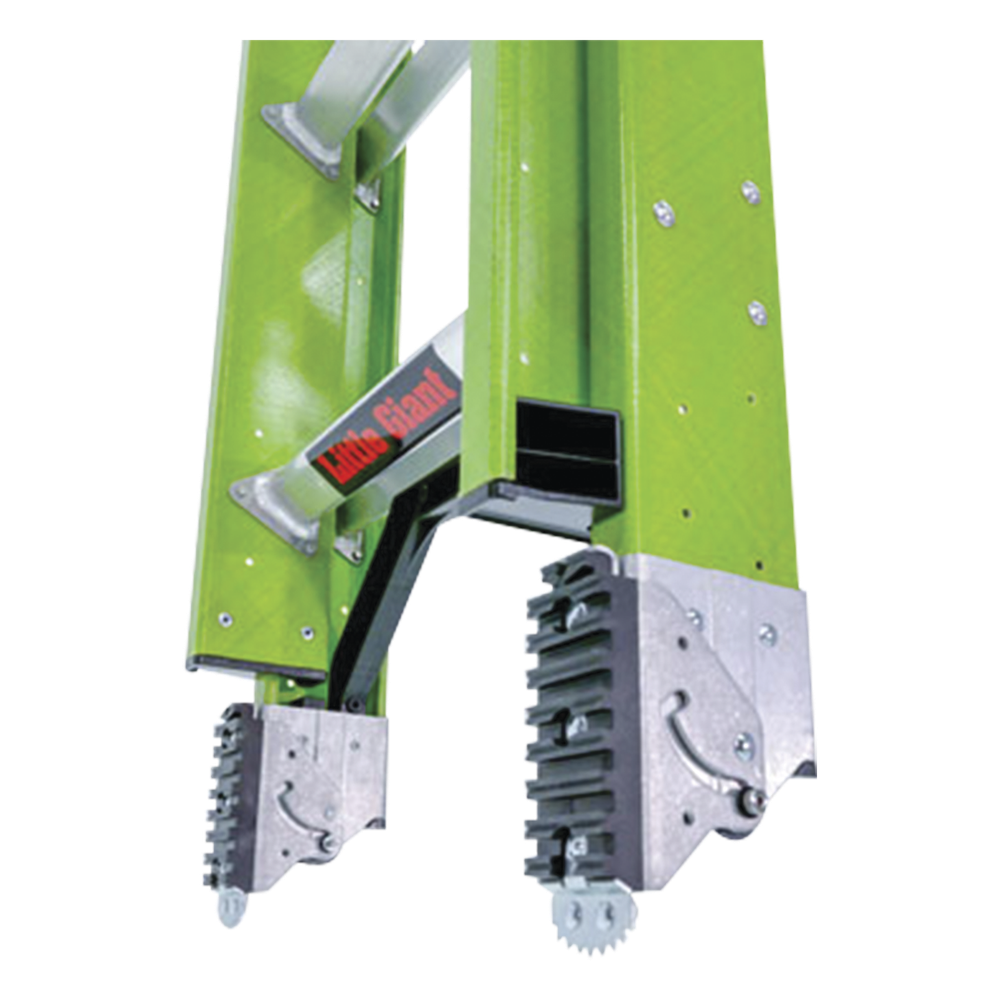 Escalera de Extensión de Aluminio y Fibra de Vidrio Hasta 7.31 m HYPERLITE-24-IA Little Giant Ladder Systems - Imagen 2