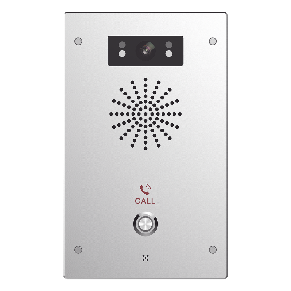 Video Intercomunicador Exterior Antivandálico 2 Líneas SIP ONVIF PoE Protección IP65 IK10 i16SV FANVIL - Imagen 1