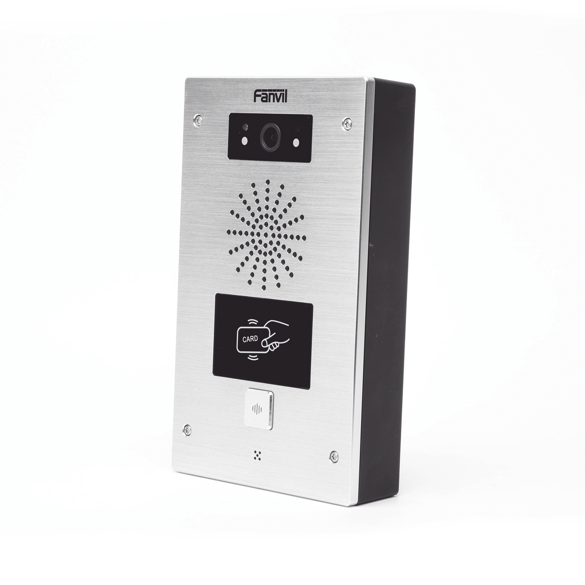 Video Portero IP Exterior Resistente Al Vandálico 2 Líneas SIP Lector RFID ONVIF PoE i32V FANVIL - Imagen 3