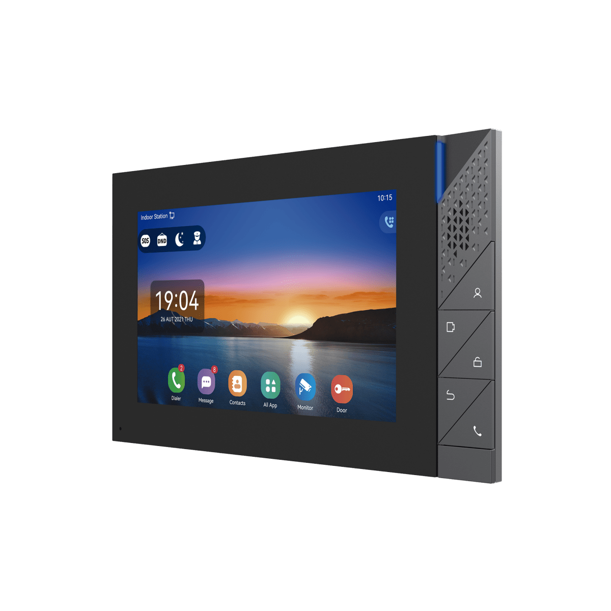 Videoporteros IPFANVILI55AMonitor IP Interior Android 7" Táctil Wi - Fi Bluetooth PoE 8 Alarmas Fanvil I55A - SILYMX